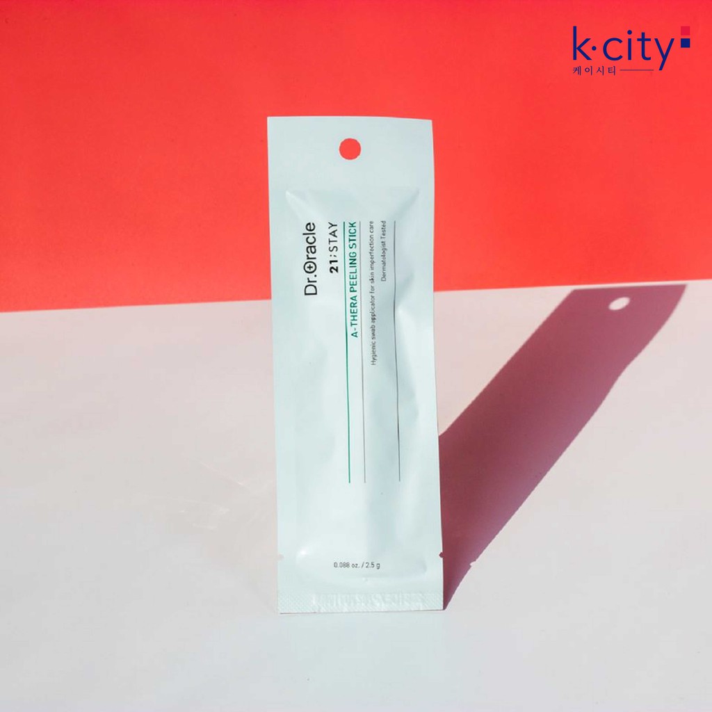 Thanh Tẩy Tế Bào Chết AHA - BHA Hàn Quốc 21STAY A-Thera Peeling Stick (Lẻ 1 Thanh) | BigBuy360 - bigbuy360.vn