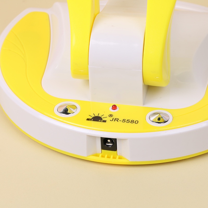Quạt mini gấp gọn có móc treo tường, quạt tích điện để bàn kho sỉ mb