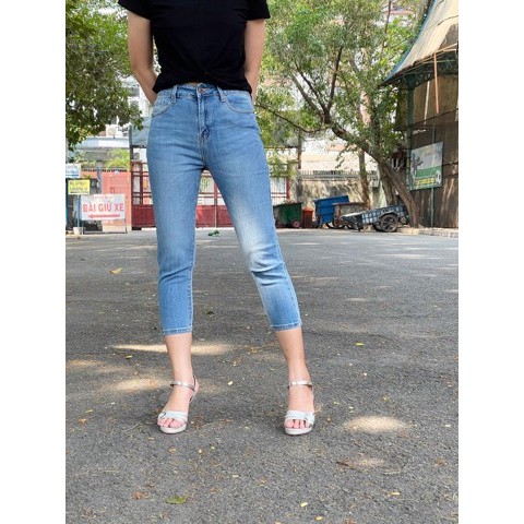 QUẦN JEAN NỮ DÁNG LỮNG LE..VIS 8 TẤC 2 MÀU MỚI VNXK