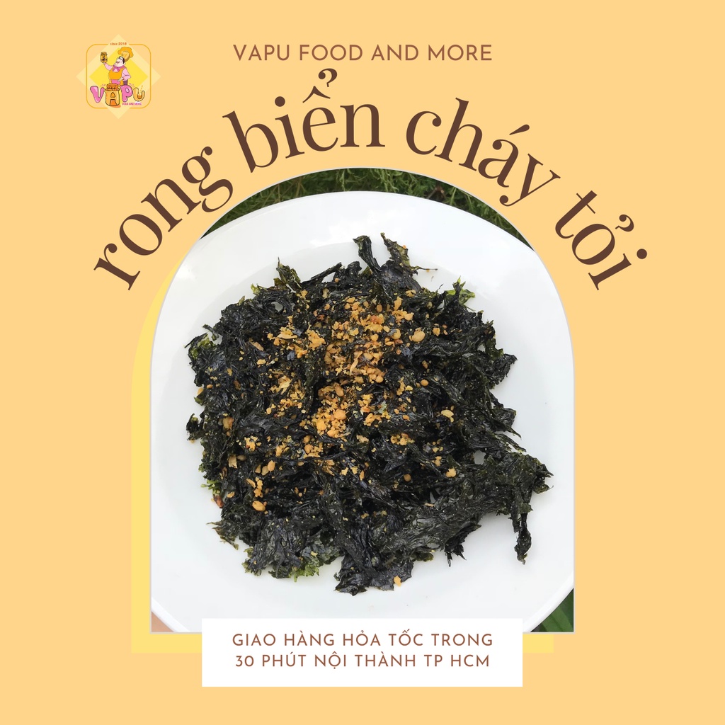 Rong biển cháy tỏi