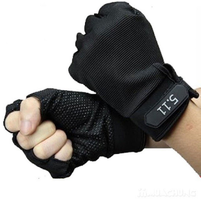 Bao Tay Xe Máy Găng Tay Hở Ngón Cực Ngầu [ HÀNG CỰC CHẤT ] Dành Cho Các Phượt Thủ, Biker, Cần Thủ, Người Đi Xe Máy | BigBuy360 - bigbuy360.vn