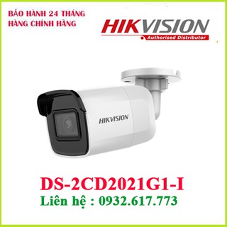 Camera IP 2.0 Megapixel HIKVISION DS-2CD2021G1-I