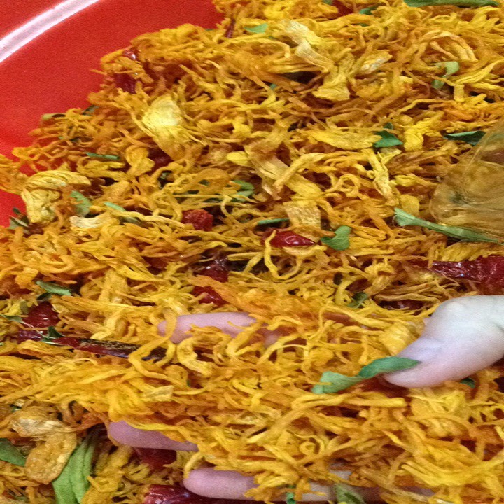 1kg KHÔ GÀ LÁ CHANH loại 1 đảm bảo VSATTP | BigBuy360 - bigbuy360.vn