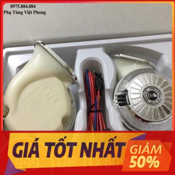 Còi ngân hàn quốc 3 tiếng CULIC SLIM 12V/24V BẢO HÀNH 3 THÁNG chuẩn hãng CUBIC - Giá tốt nhất