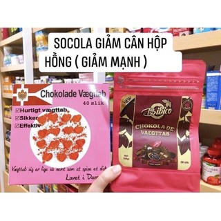 SOCOLA GIẢM CÂN HỒNG ĐAN MẠCH (HÀNG CHUẨN 100% CÓ PHIẾU BẢO HÀNH)