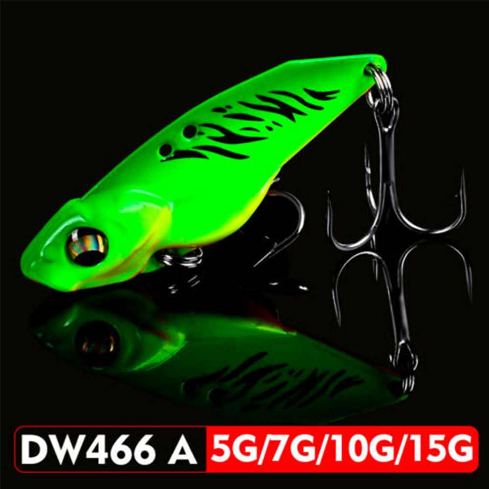 MUVAKO Mồi Câu Cá Nhân Tạo Bằng Kim Loại 3D 5g/7g/10g/15g