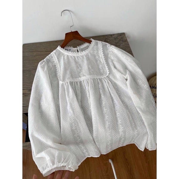 ÁO BABYDOLL PHỐI REN
