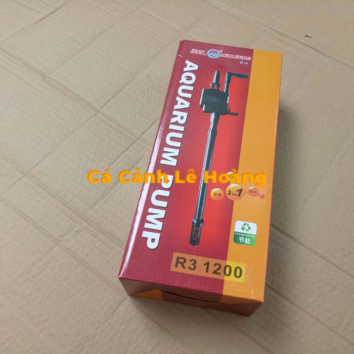 Máy Bơm Bể Cá 3 Trong 1  R3 – 380 - 580 - 1000 - 1200