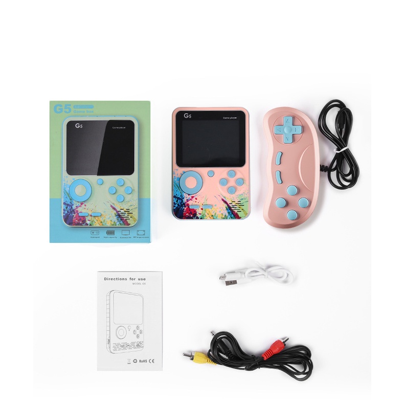 Máy chơi game cầm tay mini 4 nút có nhiều tựa game huyền thoại có dây kết nối Ti Vi thông dụng nhất[cn30]