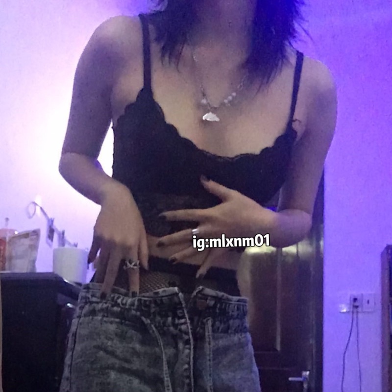 (sẵn) áo đen gothic y2k goth punk grunge harajuku | BigBuy360 - bigbuy360.vn