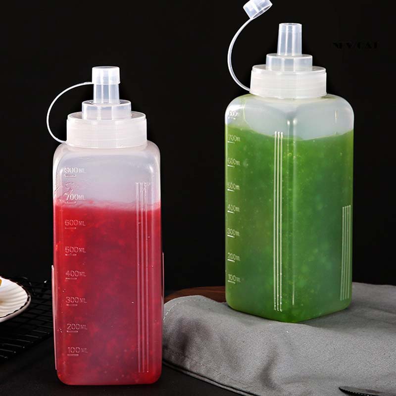 Bình nhựa đựng nước sốt 800ml / 1000ML