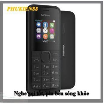 ĐIỆN THOẠI NGHE GỌI NOKIA 106  2 SIM ZIN  NGHE GỌI TỐT