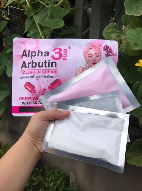 Ủ Trắng Body Alpha Arbutin Cream 3Plus+