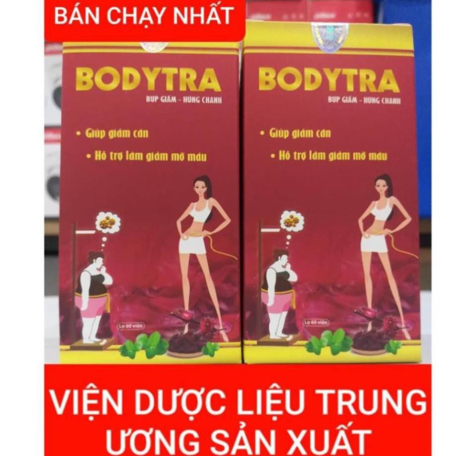 [Giảm Cân Viện Dược Liệu] An Toàn - Giảm 10-14Kg Không Tăng Lại -  Bodytra - Nhà thuốc Viện Dược Liệu Trung Ương | BigBuy360 - bigbuy360.vn