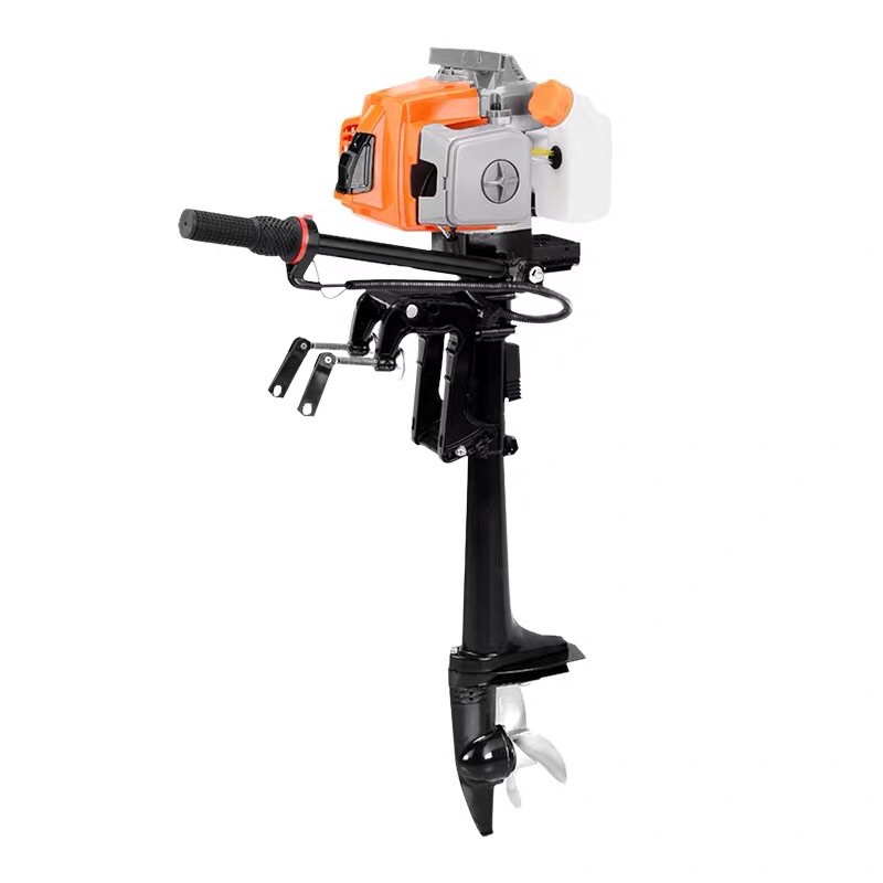 Máy chạy thuyền chân vịt TKC 520A