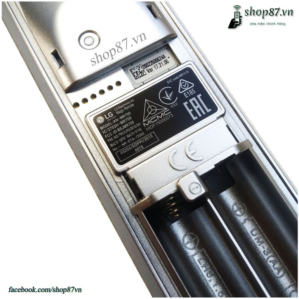Điều khiển thông minh tv LG 2014 2015 AN-MR700