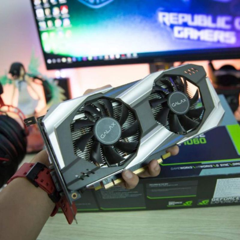 Card màn hình galax gtx 1060 6gb