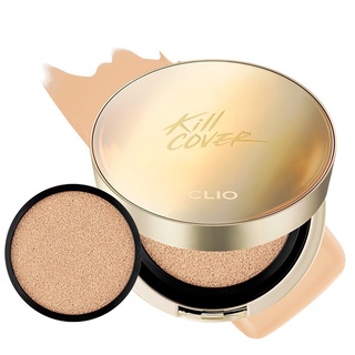 Phấn nước che phủ tốt, làm dịu da Clio Kill Cover Cica Serum Cushion SPF 50+/PA+++