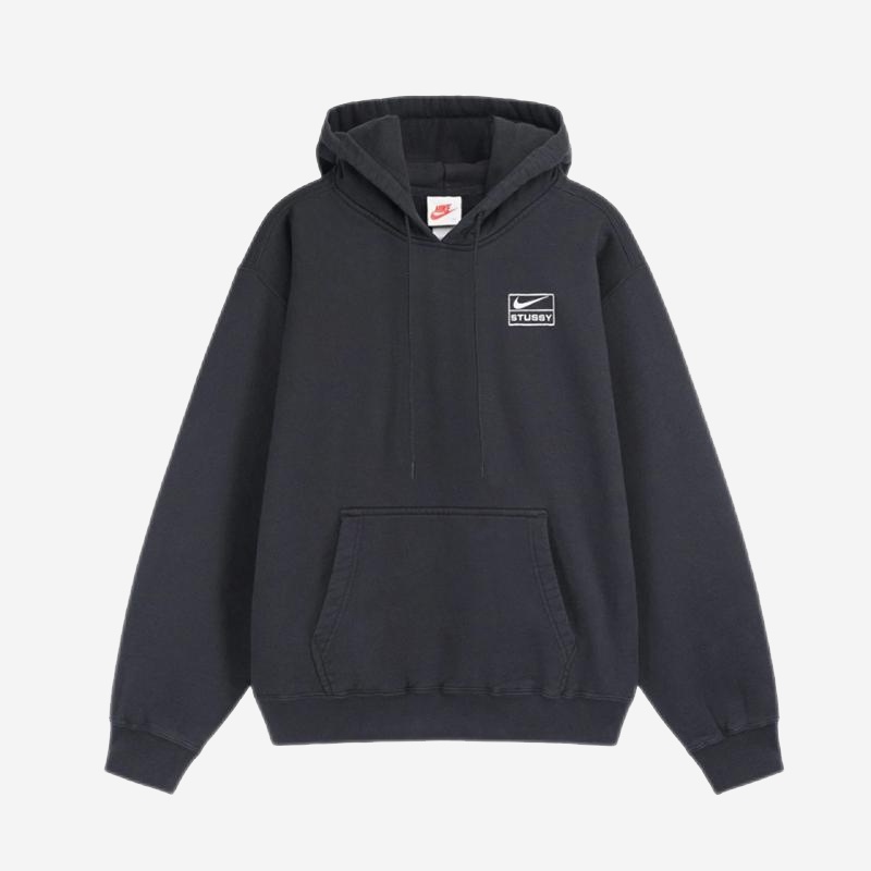 Áo Hoodie Thêu Logo Nike x Stussy DN4029-010