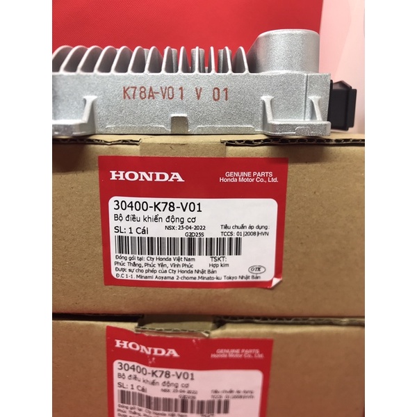 ECU  SH V 2018 150 Mã K78 V01, V11 ZIN