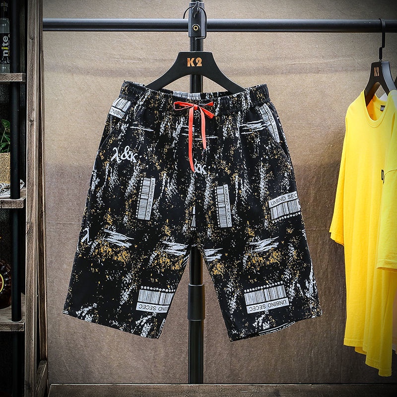 Quần Short Thể Thao Bằng Lụa Mát Mỏng Dáng Rộng Thời Trang Dành Cho Nam