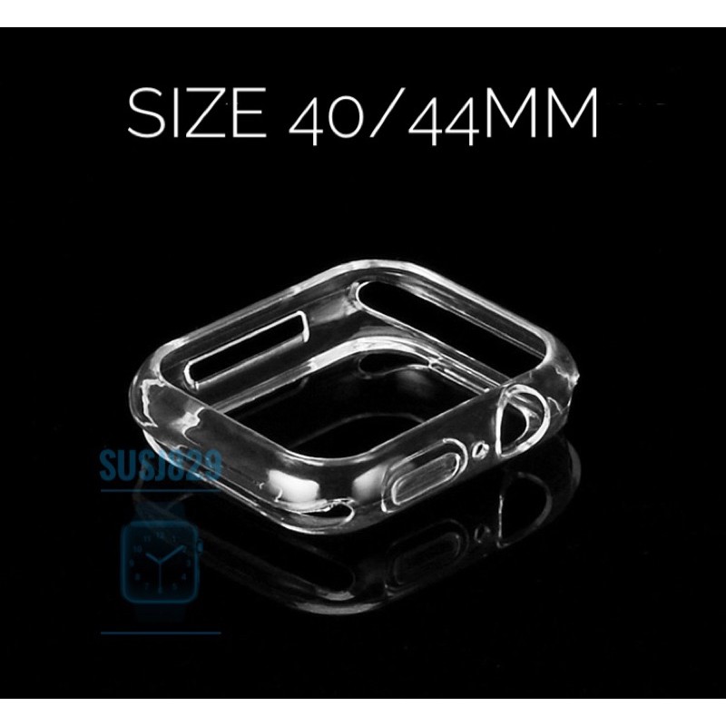 Ốp trong suốt bảo vệ apple watch đủ size