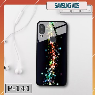 Ốp samsung galaxy a10s - lưng kính in hình 3d