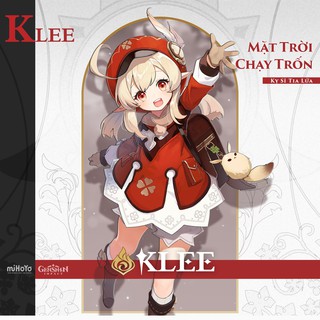Nhân vật Klee - Genshin Impact