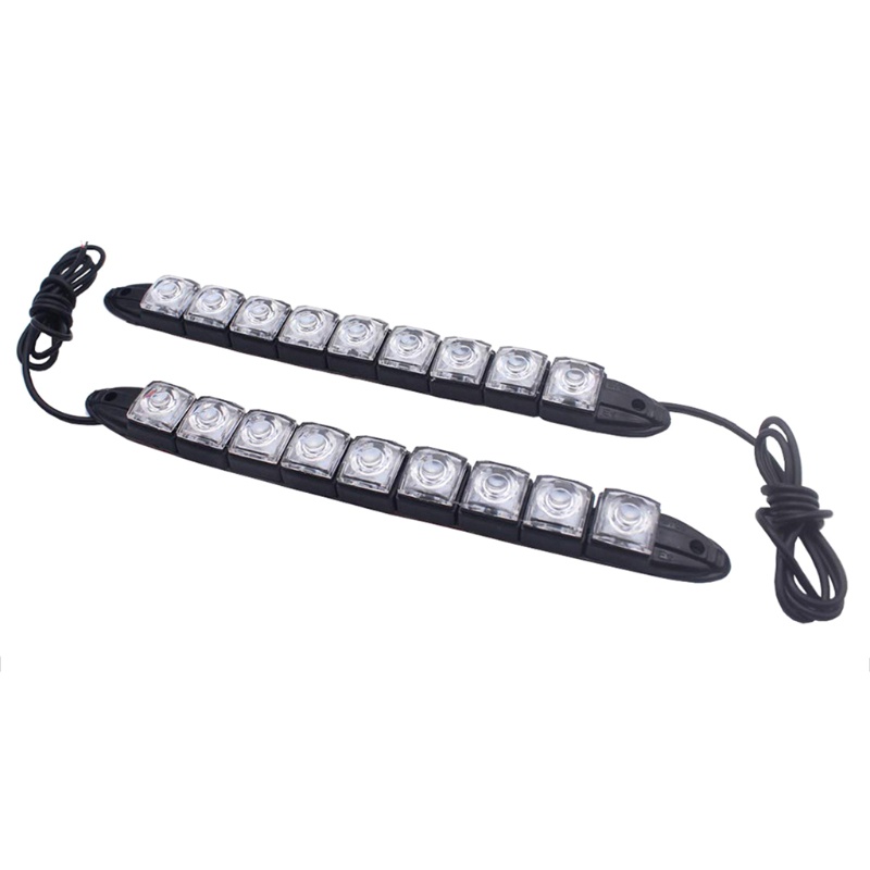 Dải Đèn LED Điều Hướng Ánh Sáng Xanh Lá Và Đỏ Dành Cho Tàu Thuyền