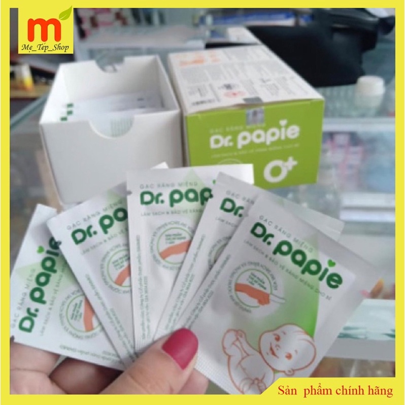 Gạc rơ lưỡi DR.papie
