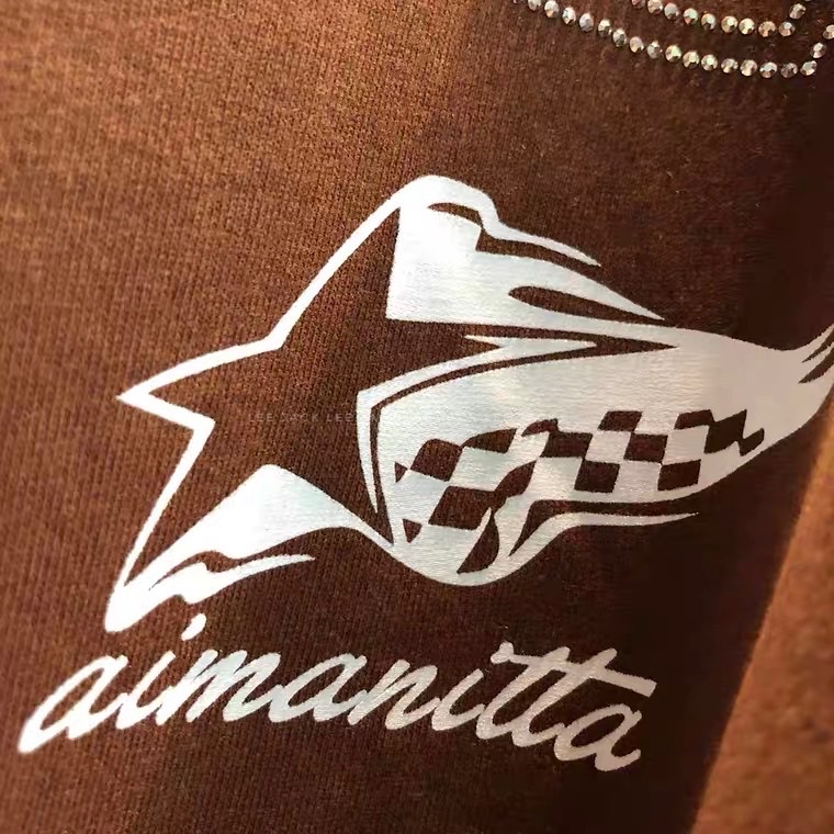 Áo Thun Đính Đá Màu Nâu Blackgts Tee