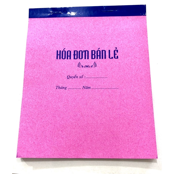 🎁Compo 5 cuốn Hóa đơn 2 liên 100 tờ A5
