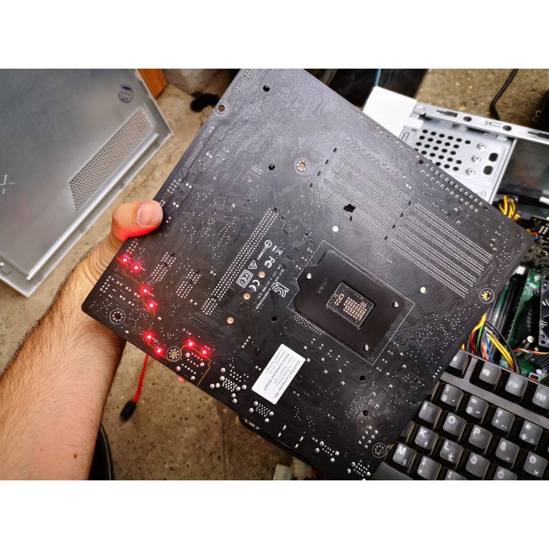Bo mạch chủ Asus B150M Mainboard Asus B150M Pro Gaming còn bảo hành chính hãng #8