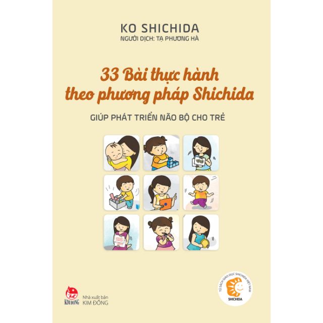 Sách - 33 bài thực hành theo phương pháp Shichida