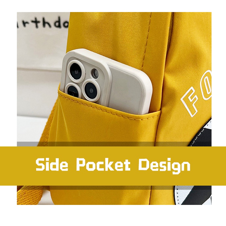 Ba Lô Đi Học Bằng Nylon Nhẹ In Họa Tiết Gấu Và Bóng Đá Thời Trang Cho Bé Mẫu Giáo 3-10 Tuổi