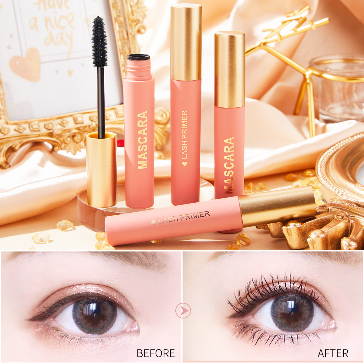 [Hàng mới về] Mascara chuốt mi cong chống nhòe kháng nước | BigBuy360 - bigbuy360.vn