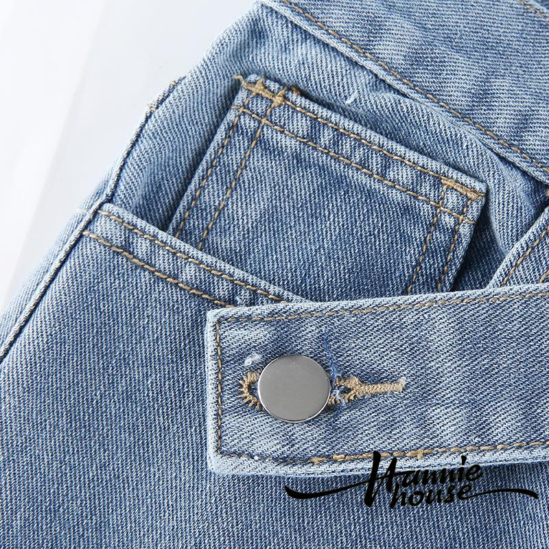 Quần Jeans Nữ Dài Lưng Cao Ống Đứng Hợp Thời Trang | BigBuy360 - bigbuy360.vn