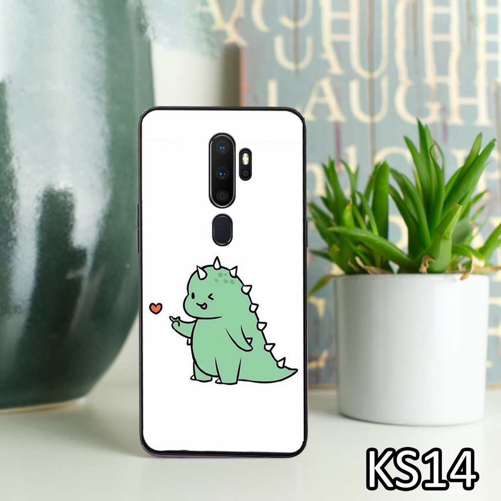 [SIÊU ƯU ĐÃI] Ốp lưng Oppo A5-2020/A9-2020 in hình CHÚ KHỦNG LONG siêu đẹp, độc, lạ_KINGSTORE.HN_Ốp lưng điện thoại