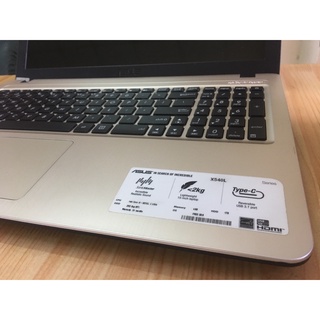 Laptop Asus X540L ( i3-4005/4GB/500Gb )