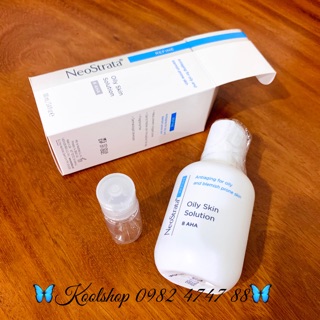 MẪU THỬ🔥TẨY DA CHẾT HOÁ HỌC SIÊU HOT AHA 8% NEOSTRATA CHO DA NHẠY CẢM - DẦU MỤN🔥