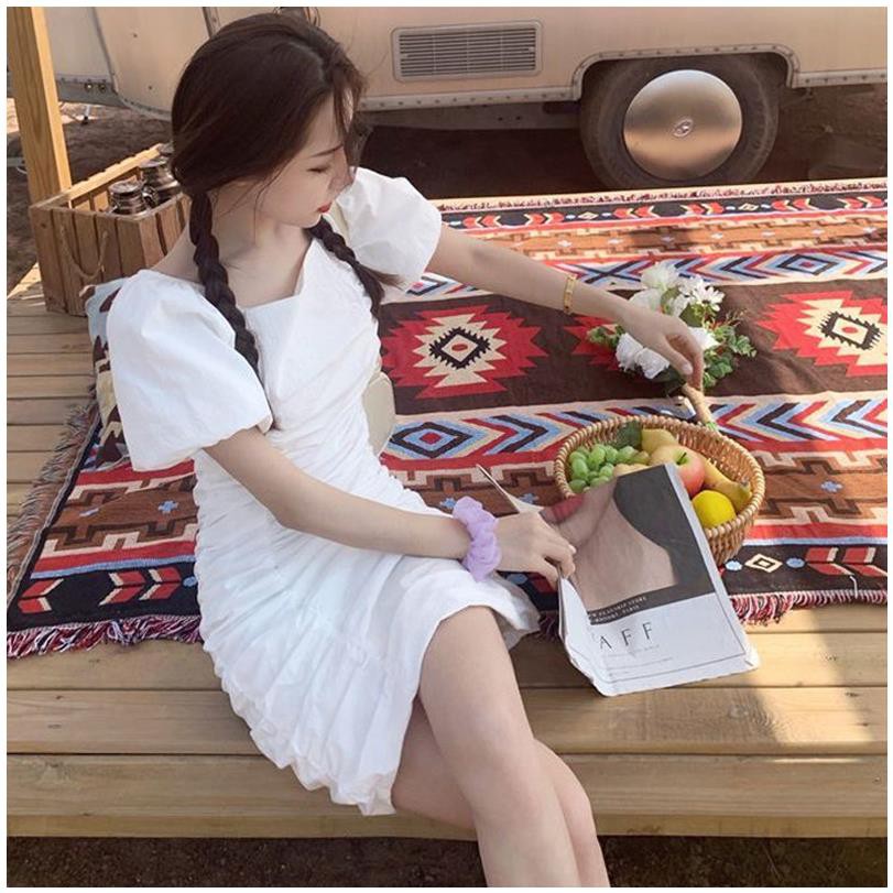 Đầm Nữ Cổ Vuông Ôm Body Thiết Kế Sang Chảnh Phù Hợp Dự Tiệc SIXTEEN. | BigBuy360 - bigbuy360.vn