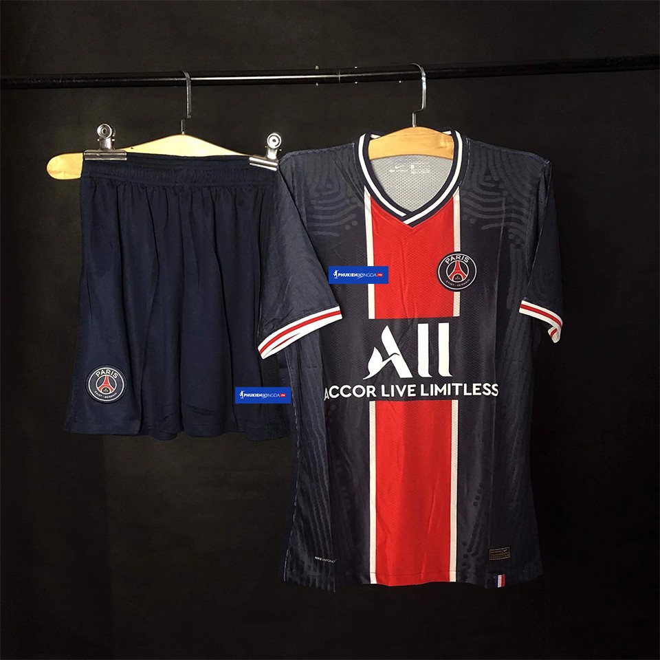 Bộ quần áo bóng đá câu lạc bộ MU, Mancity, Real, PSG, Bayern, Liverpool, Tottenham (Đủ Size)