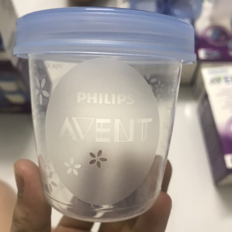 Cốc trữ sữa Avent 180ml