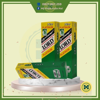 Combo 3 Cây dao cạo râu Lord 600 chiếc
