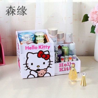 KỆ MỸ PHẨM HELLO KITTY 202