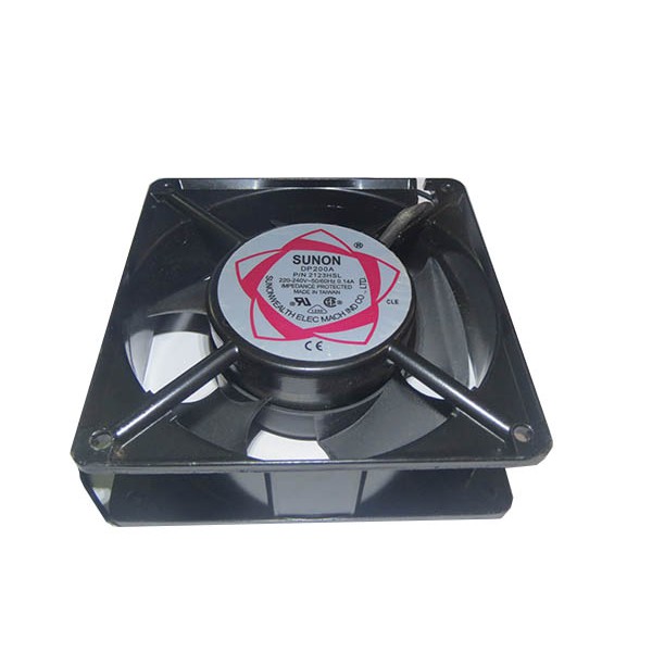 Quạt tản nhiệt Sunon 220V - Quạt 12cm 220v Snuon - Phụ kiện làm máy ấp trứng QU220V
