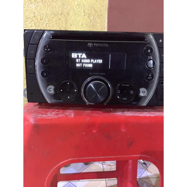 đầu ô tô cd hàng tháo xe toyota đầy đủ giắc cắm < pioneer sản xuất>