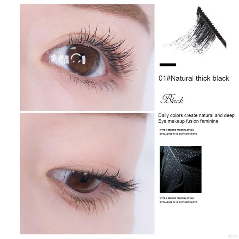 [Hàng mới về] Mascara chuốt dài và dày cho lông mi chống thấm nước nhanh khô