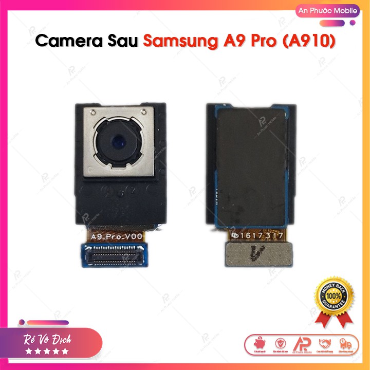 Camera Sau Samsung A910 / A9 Pro - Linh Kiện Cam Sau Điện Thoại Samsung Galaxy Zin Bóc Máy