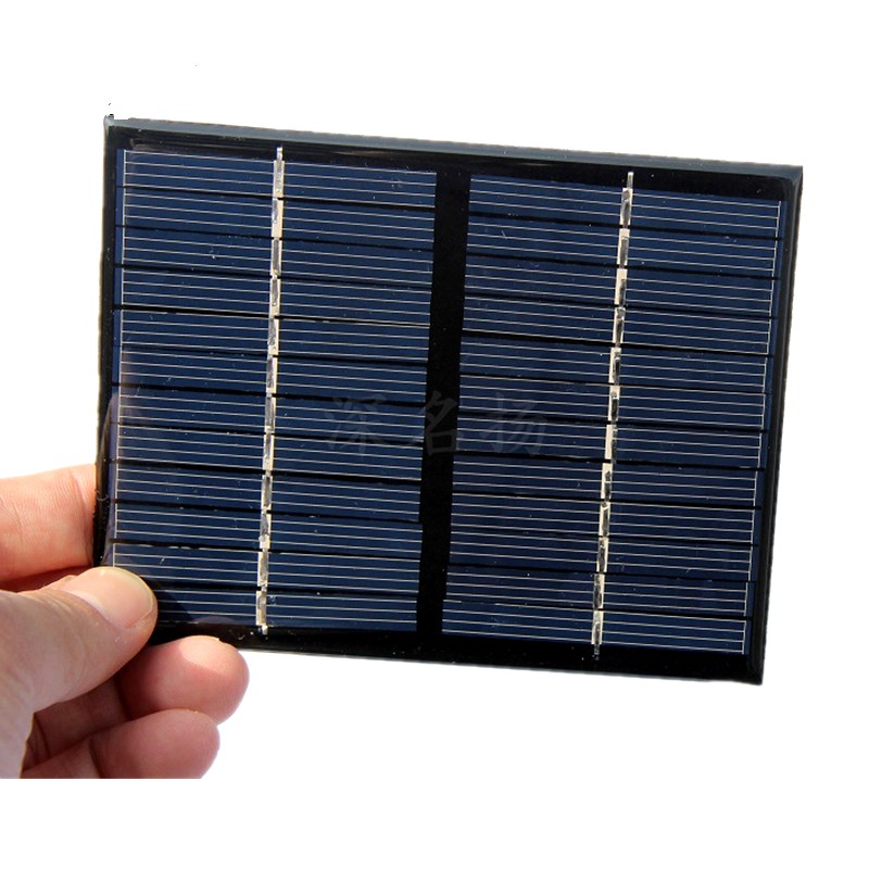 Denshitaro Tấm pin năng lượng mặt trời 1.5W 12V D00-371